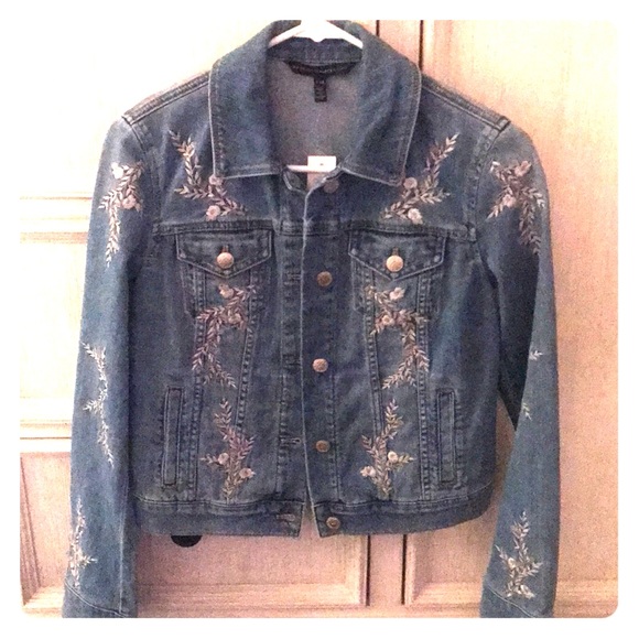White House Black Market Jackets & Blazers - Jean Jacket